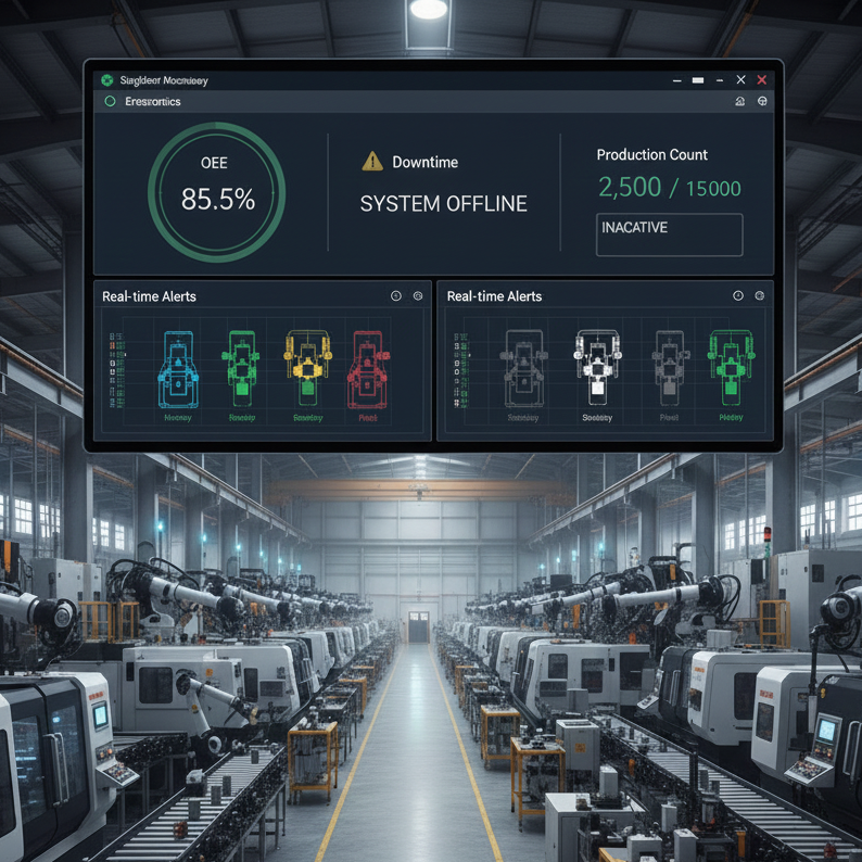 shopfloor dashboard